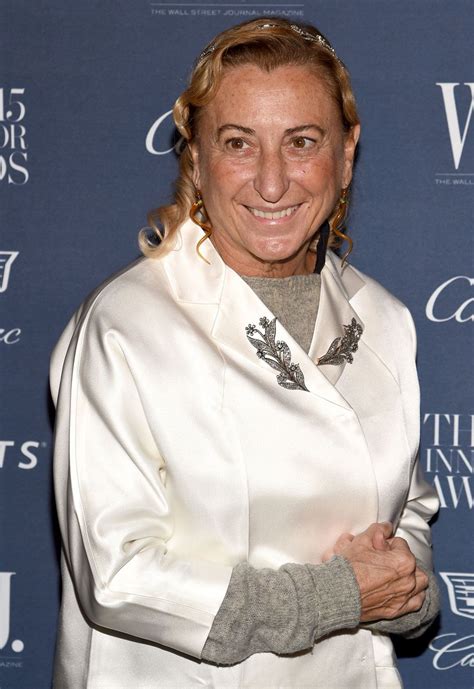 miuccia prada fashion designers|who is Prada designer.